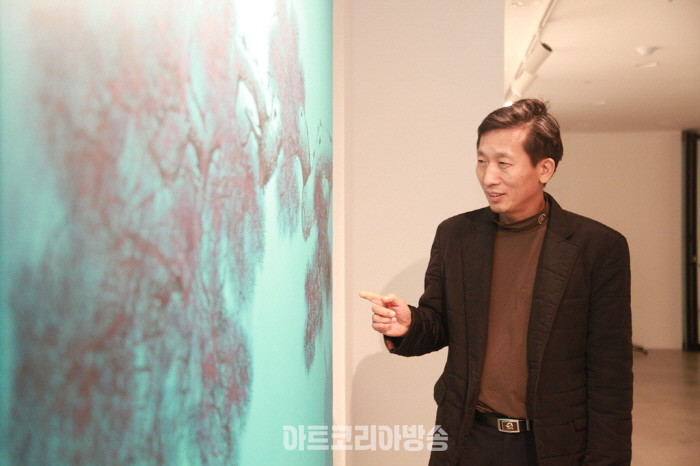 고재봉 작가, ‘송운(松韻)展’