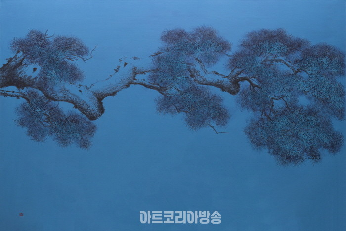 고재봉 작가, ‘송운(松韻)展’