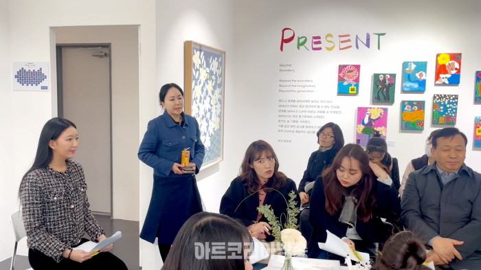 마음의 연금술사 '러빙핸즈와 함께하는 원은희 ART 토크 콘서트'