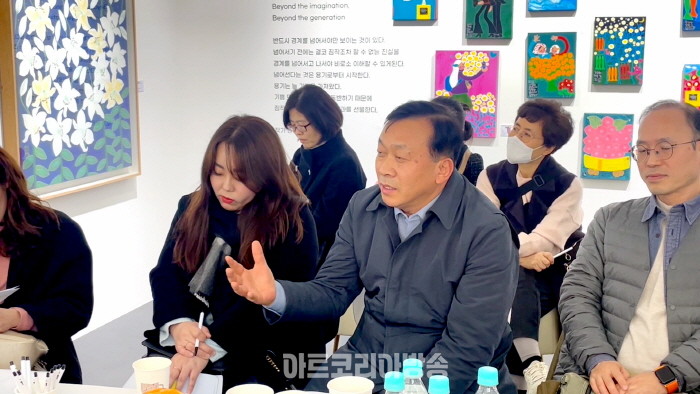 마음의 연금술사 '러빙핸즈와 함께하는 원은희 ART 토크 콘서트'