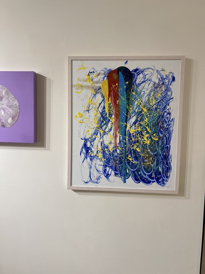 MBN 헬로아트 아트테어너 전설 박사 작품.