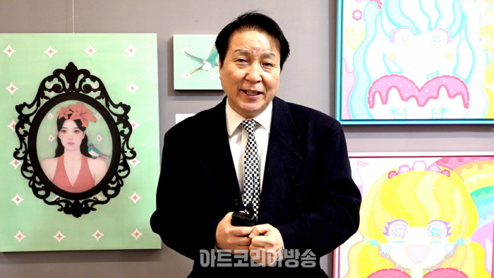 4인의 미술가가 선정한 '40인전 인터뷰 & 전시작품'-김종근 미술평론가