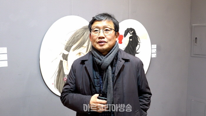 4인의 미술가가 선정한 '40인전 인터뷰 & 전시작품'-박찬동 미술평론가
