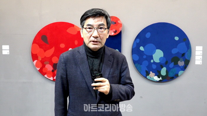 4인의 미술가가 선정한 '40인전 인터뷰 & 전시작품'-서성록 미술평론가