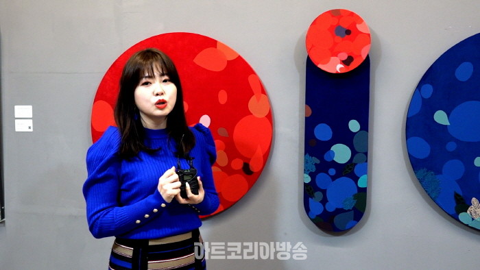 4인의 미술가가 선정한 '40인전 인터뷰 & 전시작품'-지희장 작가