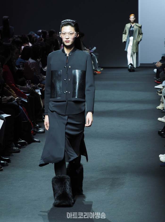 2024 F/W 서울패션위크 임선옥 디자이너의 브랜드 '파츠파츠'(partsparts) 컬렉션.  2024.02.03 사진 ⓒ아트코리아방송 이용선 기자