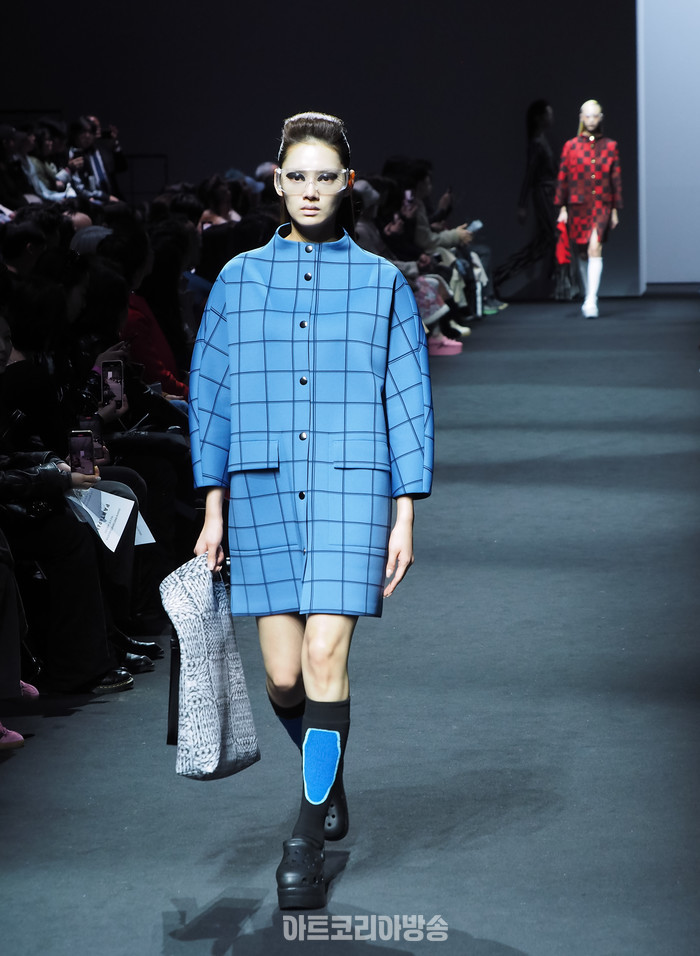 2024 F/W 서울패션위크 임선옥 디자이너의 브랜드 '파츠파츠'(partsparts) 컬렉션.  2024.02.03 사진 ⓒ아트코리아방송 이용선 기자