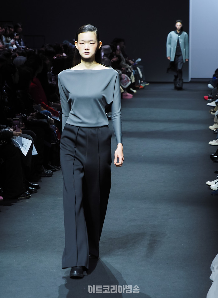 2024 F/W 서울패션위크 임선옥 디자이너의 브랜드 '파츠파츠'(partsparts) 컬렉션.  2024.02.03 사진 ⓒ아트코리아방송 이용선 기자