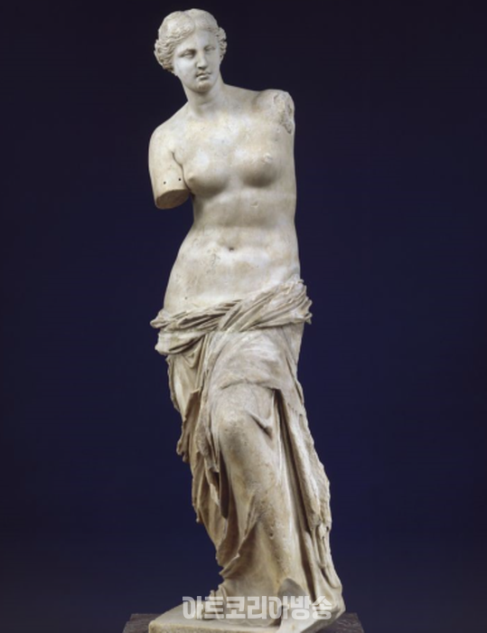 [박명인의 미학산책] 조형예술가의 미학-밀로의 비너스
