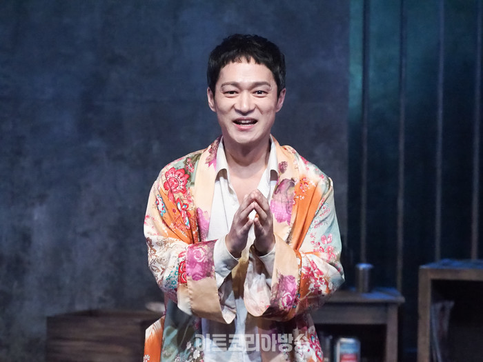 연극 '거미여인의 키스' 프레스콜(몰리나 역 전박찬) 2024.02.02 사진 ⓒ아트코리아방송 이용선 기자