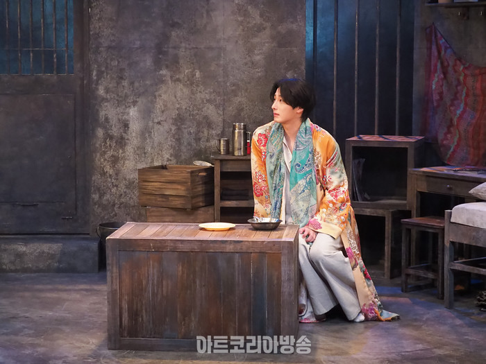 연극 '거미여인의 키스' 프레스콜(몰리나 역 정일우) 2024.02.02 사진 ⓒ아트코리아방송 이용선 기자