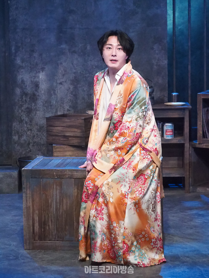 연극 '거미여인의 키스' 프레스콜(몰리나 역 정일우) 2024.02.02 사진 ⓒ아트코리아방송 이용선 기자