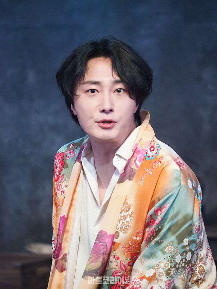 연극 '거미여인의 키스' 프레스콜(몰리나 역 정일우) 2024.02.02 사진 ⓒ아트코리아방송 이용선 기자