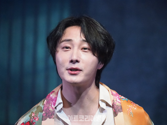 연극 '거미여인의 키스' 프레스콜(몰리나 역 정일우) 2024.02.02 사진 ⓒ아트코리아방송 이용선 기자