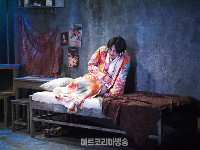 연극 '거미여인의 키스' 프레스콜(몰리나 역 정일우) 2024.02.02 사진 ⓒ아트코리아방송 이용선 기자