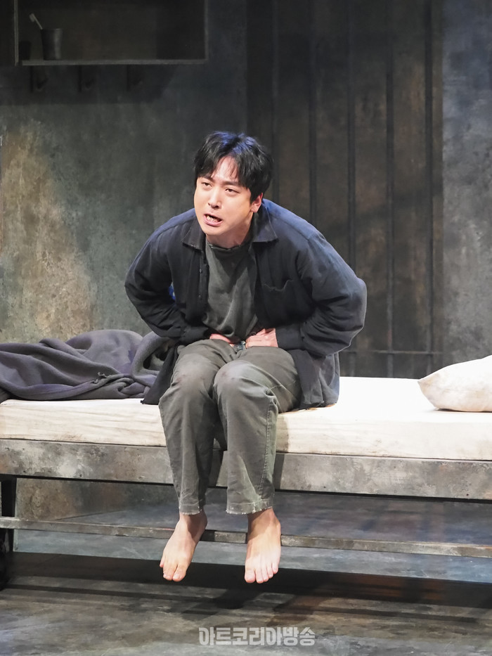 연극 '거미여인의 키스' 프레스콜(발렌틴 역 차선우) 2024.02.02 사진 ⓒ아트코리아방송 이용선 기자