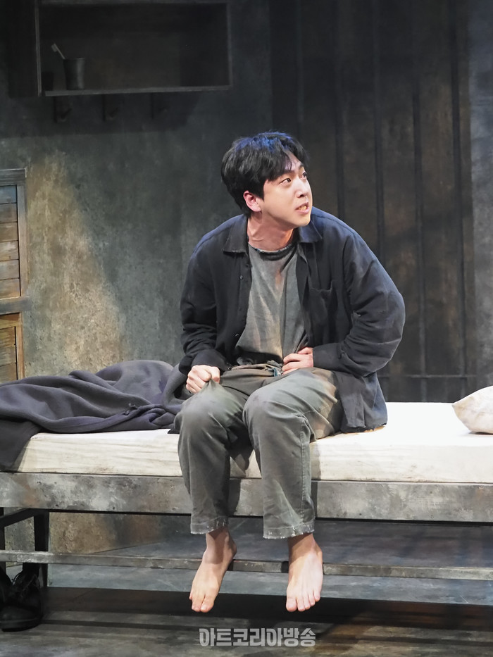 연극 '거미여인의 키스' 프레스콜(발렌틴 역 차선우) 2024.02.02 사진 ⓒ아트코리아방송 이용선 기자