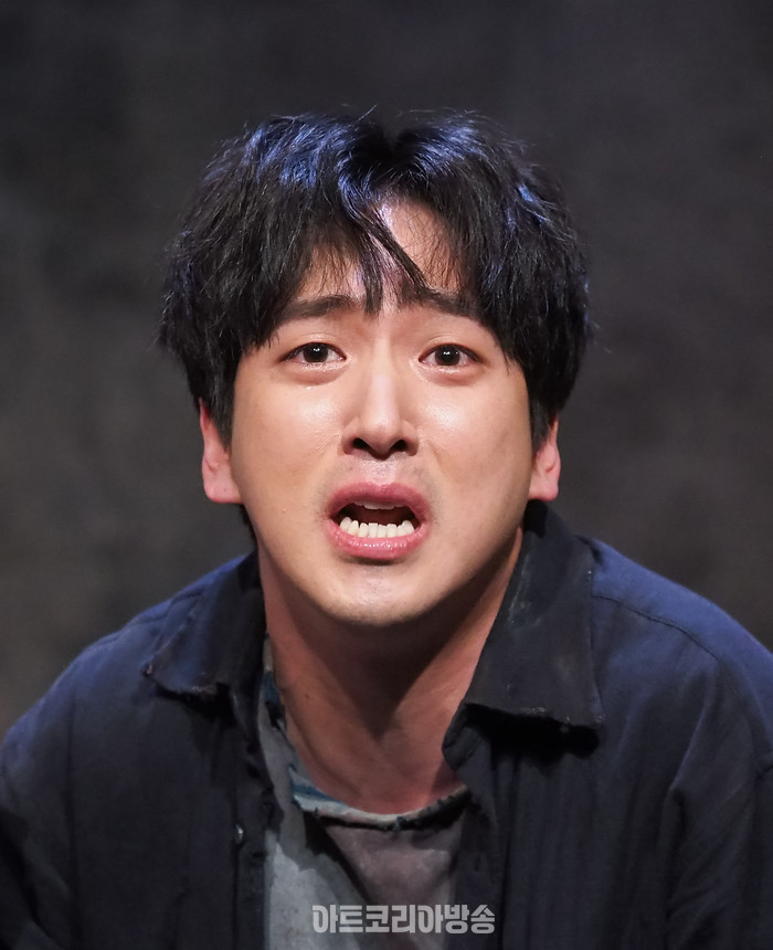 연극 '거미여인의 키스' 프레스콜(발렌틴 역 차선우) 2024.02.02 사진 ⓒ아트코리아방송 이용선 기자