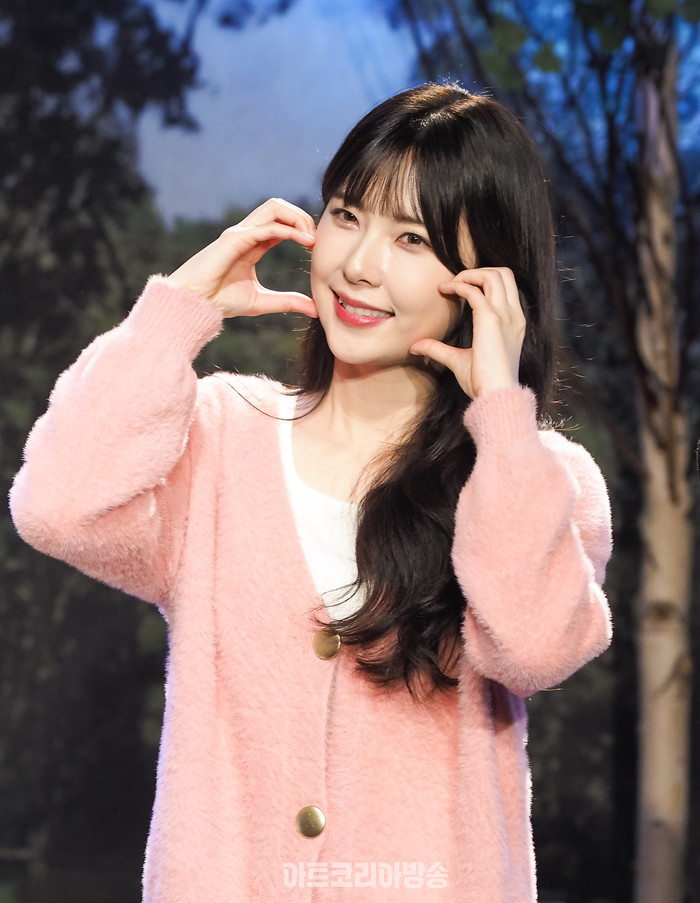 연극 '남사친 여사친' 프레스콜(미리 역 표혜미) 2024.02.06 사진 ⓒ아트코리아방송 이용선 기자