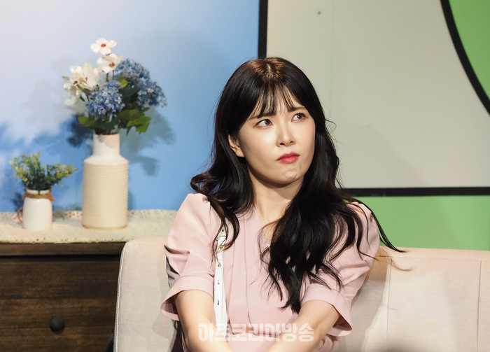 연극 '남사친 여사친' 프레스콜(미리 역 표혜미) 2024.02.06 사진 ⓒ아트코리아방송 이용선 기자