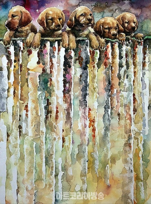 세상에 하나뿐인 '사랑하九 사랑해' 선물전-민성은