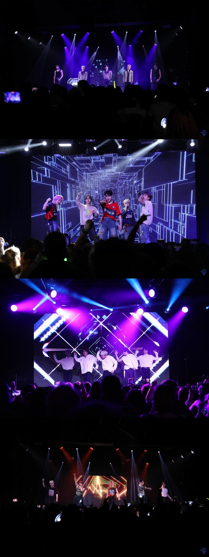 MCND 미주 투어 사진. 제공 티오피미디어