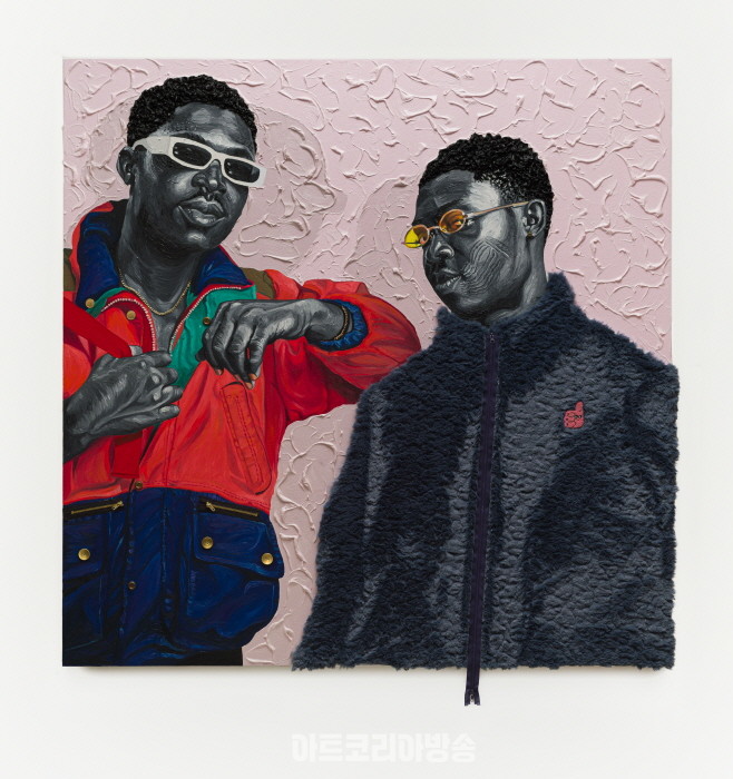 Otis Kwame Kye Quaicoe 개인전 'Embodiment'