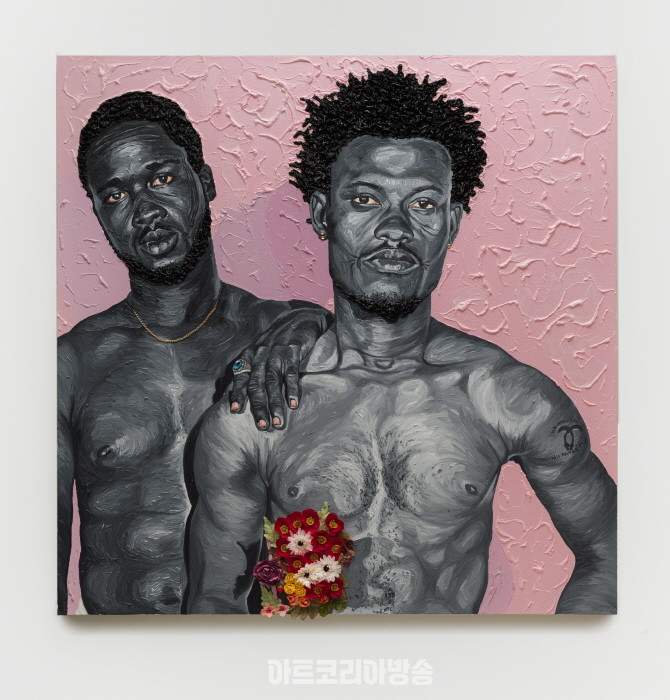 Otis Kwame Kye Quaicoe 개인전 'Embodiment'