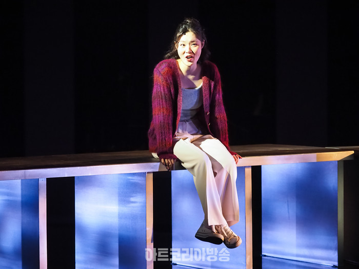 뮤지컬 '라스트 파이브 이어스' 프레스콜(캐시 역 민경아) 2024.02.14 ⓒ아트코리아방송 이용선 기자