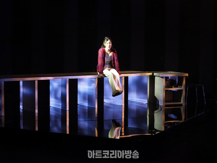 뮤지컬 '라스트 파이브 이어스' 프레스콜(캐시 역 민경아) 2024.02.14 ⓒ아트코리아방송 이용선 기자