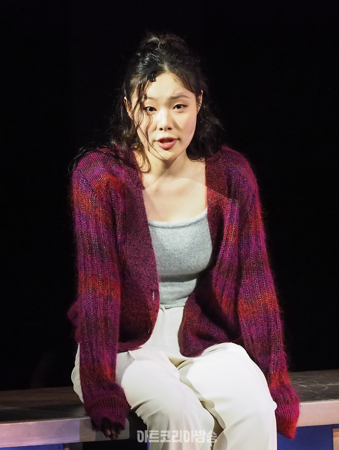 뮤지컬 '라스트 파이브 이어스' 프레스콜(캐시 역 민경아) 2024.02.14 ⓒ아트코리아방송 이용선 기자
