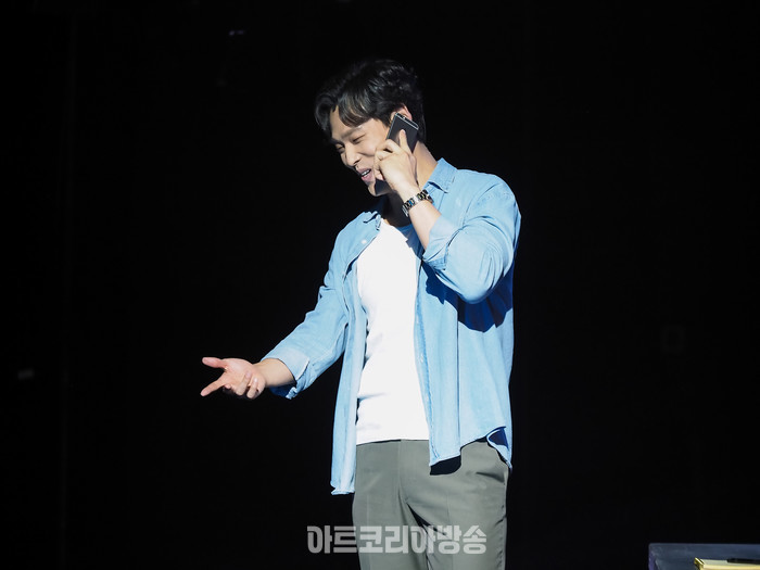 뮤지컬 '라스트 파이브 이어스' 프레스콜(제이미 역 최재림) 2024.02.14 ⓒ아트코리아방송 이용선 기자