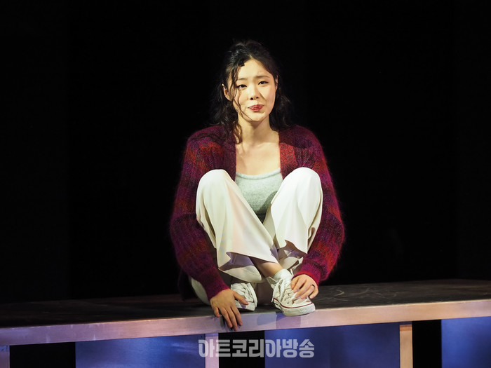 뮤지컬 '라스트 파이브 이어스' 프레스콜(캐시 역 민경아) 2024.02.14 ⓒ아트코리아방송 이용선 기자