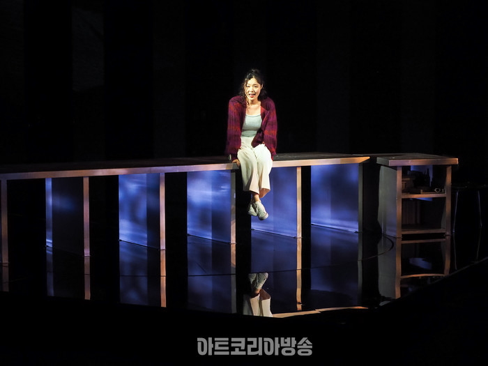 뮤지컬 '라스트 파이브 이어스' 프레스콜(캐시 역 민경아) 2024.02.14 ⓒ아트코리아방송 이용선 기자