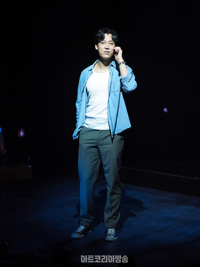 뮤지컬 '라스트 파이브 이어스' 프레스콜(제이미 역 최재림) 2024.02.14 ⓒ아트코리아방송 이용선 기자