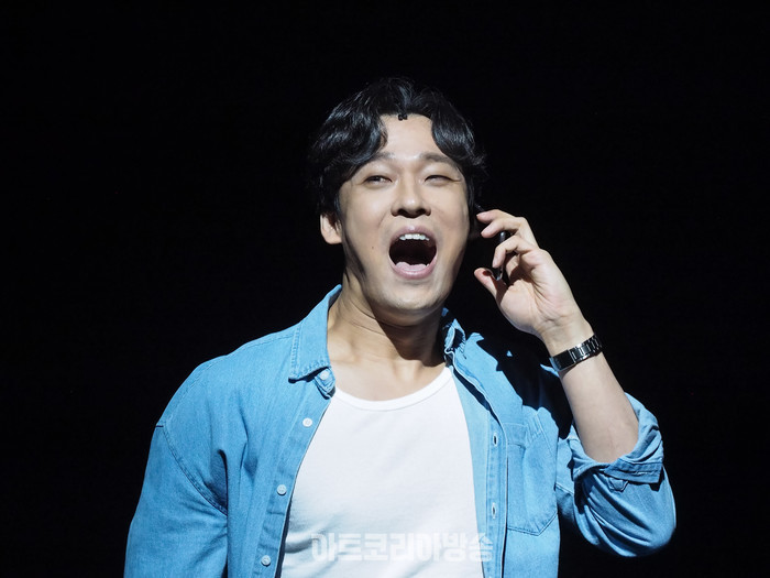 뮤지컬 '라스트 파이브 이어스' 프레스콜(제이미 역 최재림) 2024.02.14 ⓒ아트코리아방송 이용선 기자