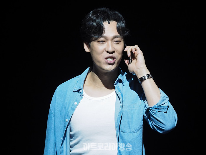 뮤지컬 '라스트 파이브 이어스' 프레스콜(제이미 역 최재림) 2024.02.14 ⓒ아트코리아방송 이용선 기자