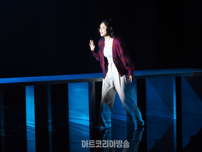 뮤지컬 '라스트 파이브 이어스' 프레스콜(캐시 역 민경아) 2024.02.14 ⓒ아트코리아방송 이용선 기자