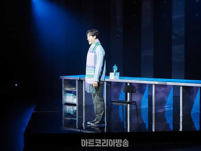 뮤지컬 '라스트 파이브 이어스' 프레스콜(제이미 역 최재림) 2024.02.14 ⓒ아트코리아방송 이용선 기자