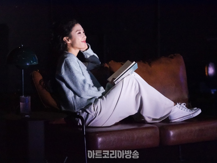 뮤지컬 '라스트 파이브 이어스' 프레스콜(캐시 역 민경아) 2024.02.14 ⓒ아트코리아방송 이용선 기자