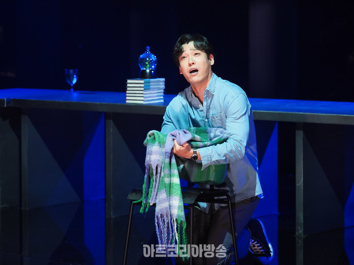 뮤지컬 '라스트 파이브 이어스' 프레스콜(제이미 역 최재림) 2024.02.14 ⓒ아트코리아방송 이용선 기자