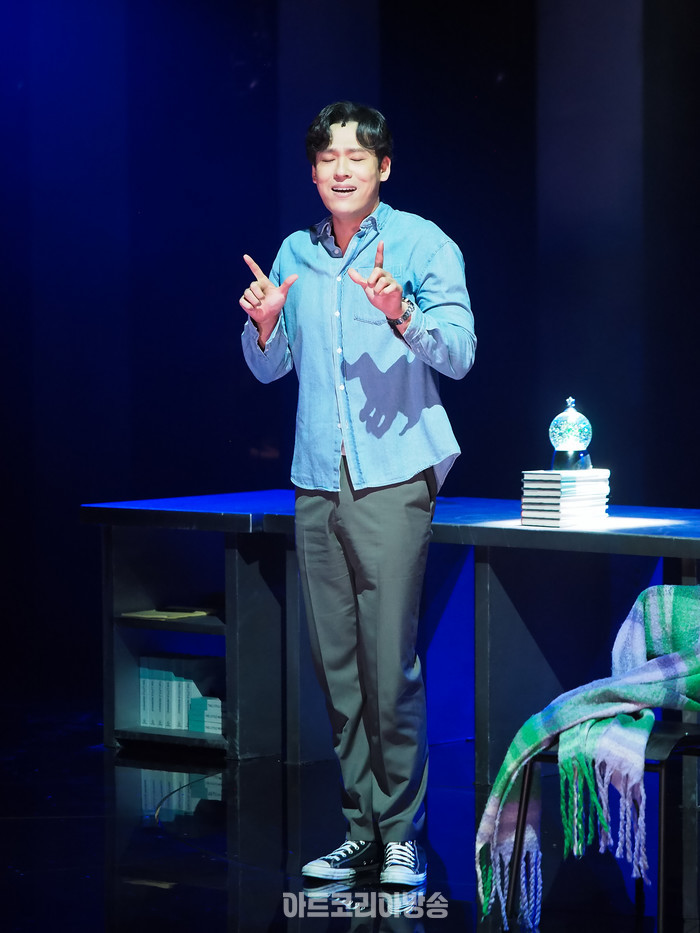 뮤지컬 '라스트 파이브 이어스' 프레스콜(제이미 역 최재림) 2024.02.14 ⓒ아트코리아방송 이용선 기자