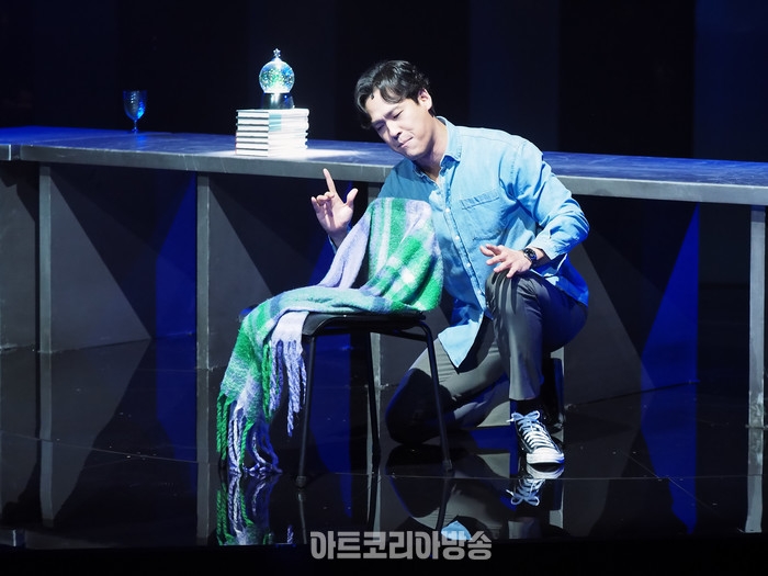 뮤지컬 '라스트 파이브 이어스' 프레스콜(제이미 역 최재림) 2024.02.14 ⓒ아트코리아방송 이용선 기자