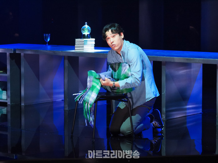 뮤지컬 '라스트 파이브 이어스' 프레스콜(제이미 역 최재림) 2024.02.14 ⓒ아트코리아방송 이용선 기자