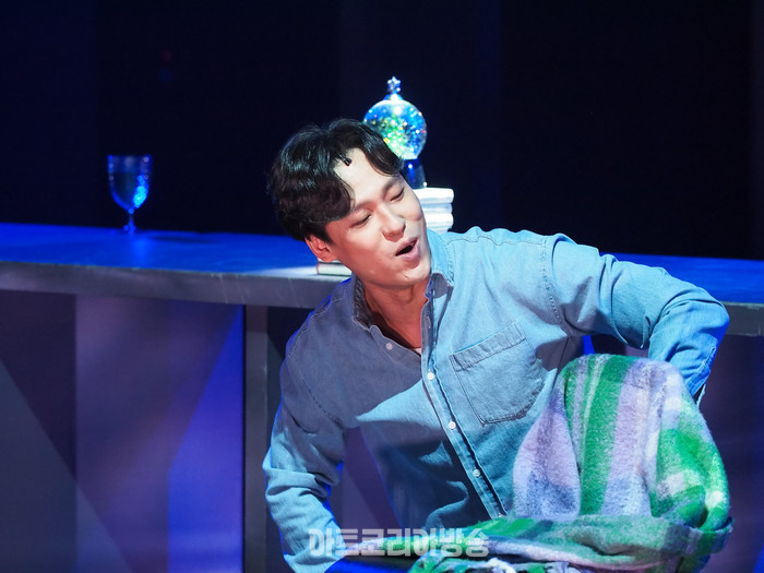 뮤지컬 '라스트 파이브 이어스' 프레스콜(제이미 역 최재림) 2024.02.14 ⓒ아트코리아방송 이용선 기자