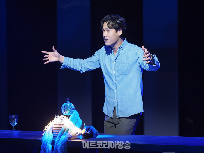 뮤지컬 '라스트 파이브 이어스' 프레스콜(제이미 역 최재림) 2024.02.14 ⓒ아트코리아방송 이용선 기자