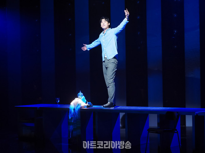 뮤지컬 '라스트 파이브 이어스' 프레스콜(제이미 역 최재림) 2024.02.14 ⓒ아트코리아방송 이용선 기자