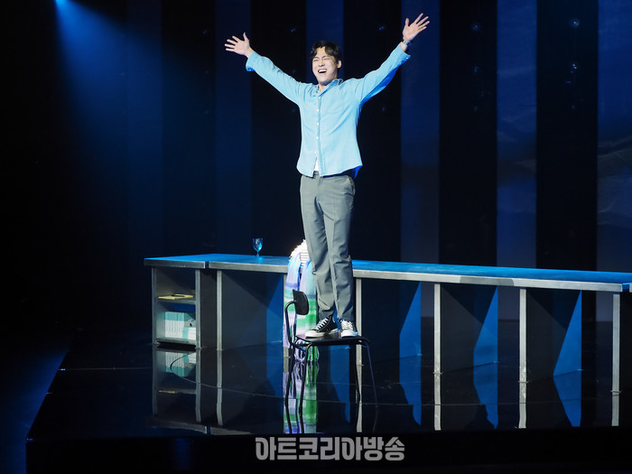 뮤지컬 '라스트 파이브 이어스' 프레스콜(제이미 역 최재림) 2024.02.14 ⓒ아트코리아방송 이용선 기자