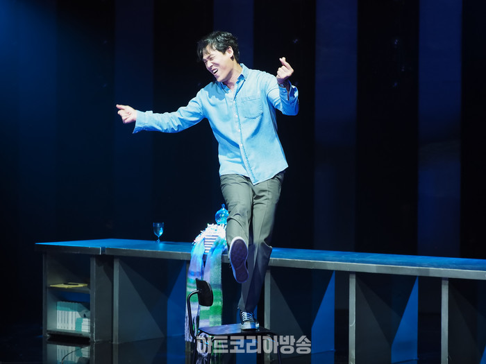 뮤지컬 '라스트 파이브 이어스' 프레스콜(제이미 역 최재림) 2024.02.14 ⓒ아트코리아방송 이용선 기자