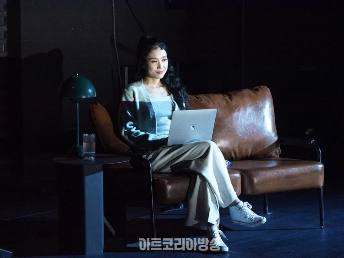 뮤지컬 '라스트 파이브 이어스' 프레스콜 (캐시 역 민경아) 2024.02.14 ⓒ아트코리아방송 이용선 기자